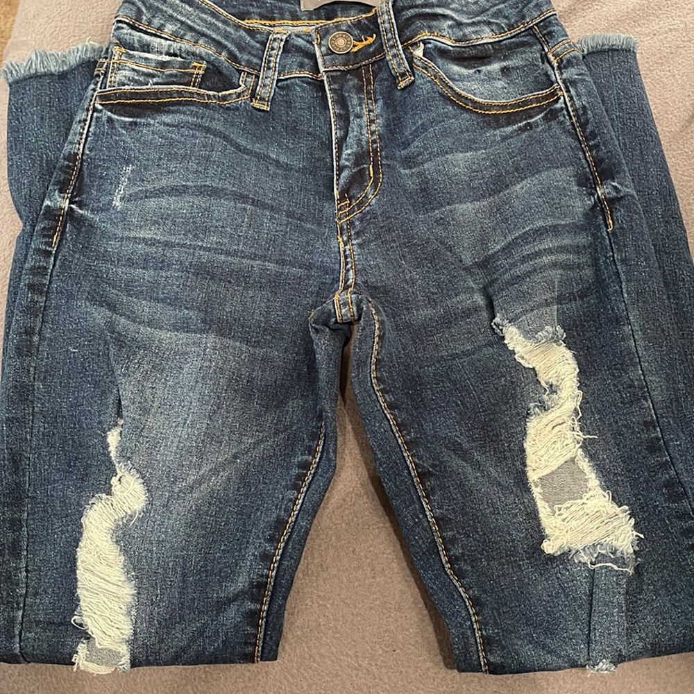 Fashion Nova jean, Size:3, blue denim